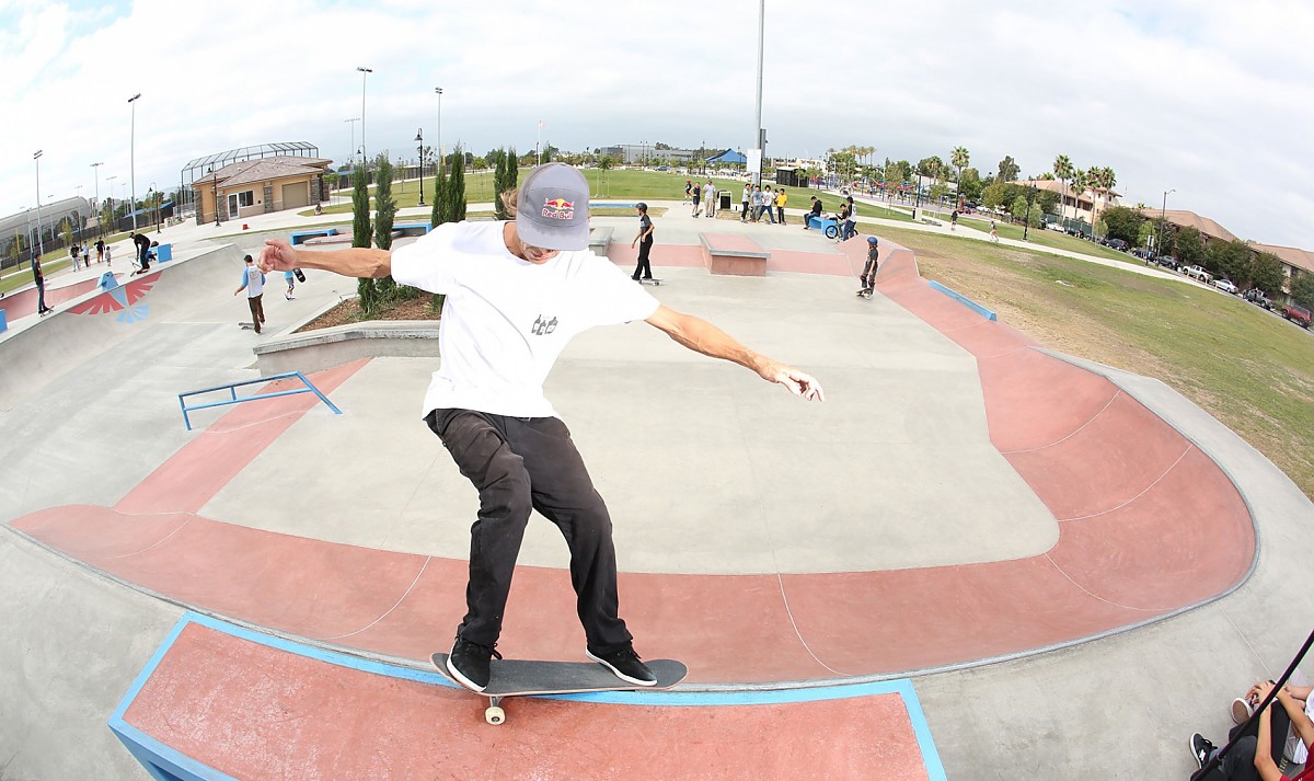 Tustin skatepark